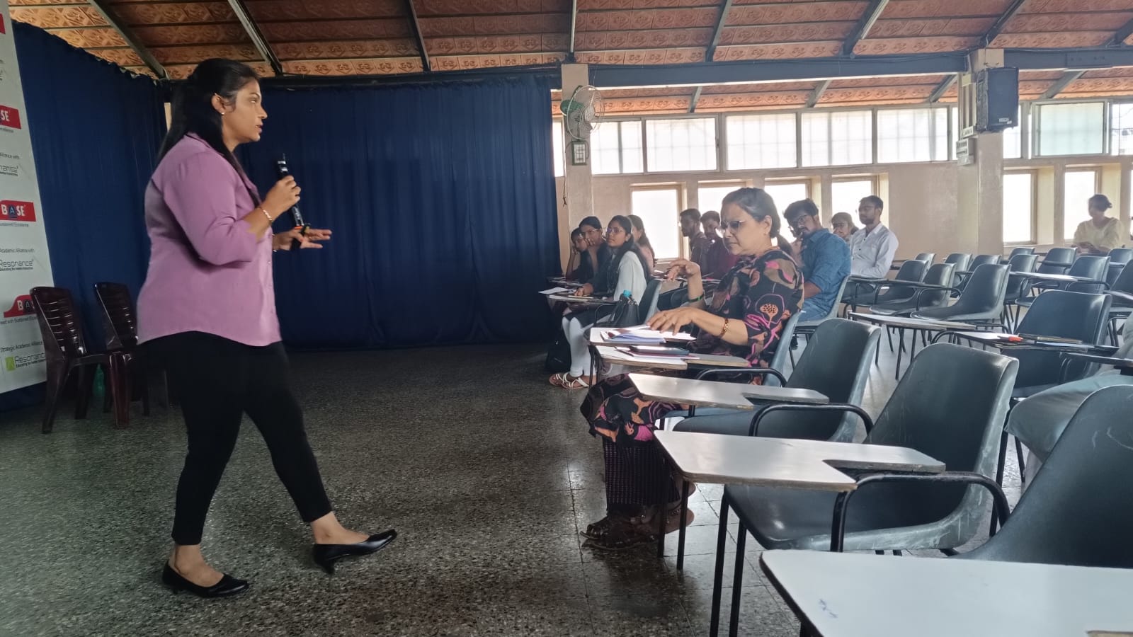 Corporate training seminar