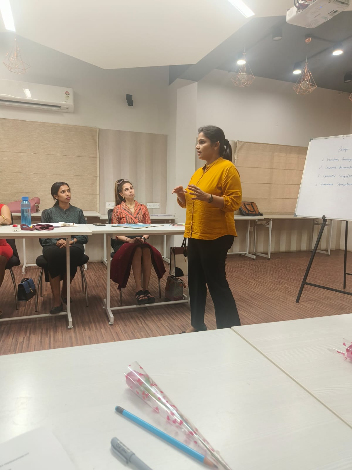 Leadership development session